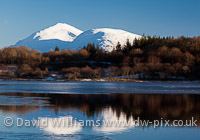 Beinn Donachain and Beinn Mhic-Mhonaidh, Loch Awe.
